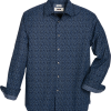 Joseph Abboud Modern Fit Spread Collar Sport Shirt, Nebula Dots
