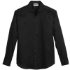 Cubavera Modern Fit Long Sleeve Linen-Blend Shirt, Black -Dress Shirts Sales MW40 6LRD 02 CUBA VERA BLACK MAIN