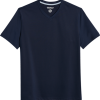 Awearness Kenneth Cole Modern Fit V-Neck T-Shirt, Navy -Dress Shirts Sales MW40 6MLD 01 AWEARNESS KENNETH COLE NAVY MAIN