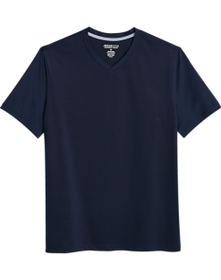 Awearness Kenneth Cole Modern Fit V-Neck T-Shirt, Navy