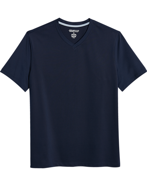 Awearness Kenneth Cole Modern Fit V-Neck T-Shirt, Navy 3 Awearness Kenneth Cole Modern Fit V-Neck T-Shirt, Navy