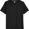 Awearness Kenneth Cole Modern Fit V-Neck T-Shirt, Black