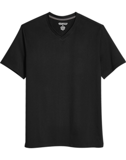 Awearness Kenneth Cole Modern Fit V-Neck T-Shirt, Black