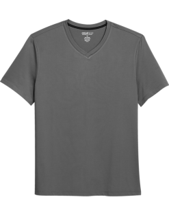 Awearness Kenneth Cole Modern Fit V-Neck T-Shirt, Gray