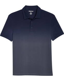 Awearness Kenneth Cole Slim Fit Polo Shirt, Navy Ombre