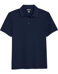 Awearness Kenneth Cole Modern Fit Welded Polo, Navy