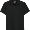 Awearness Kenneth Cole Modern Fit Welded Polo, Black
