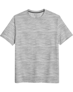 Awearness Kenneth Cole Modern Fit Crew Neck T-Shirt, Gray Matrix