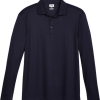 Joseph Abboud Modern Fit Luxe Cotton Polo, Navy