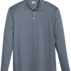 Joseph Abboud Modern Fit Luxe Cotton Polo, Slate