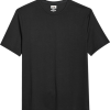 Joseph Abboud Modern Fit Luxe Cotton Jersey Knit Crew Neck T-Shirt, Black
