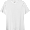 Joseph Abboud Modern Fit Luxe Cotton Jersey Knit Crew Neck T-Shirt, White