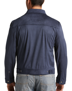 Front Page -Dress Shirts Sales MW40 6MWD 01 JOSEPH ABBOUD NAVY ALT1 1