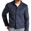 Joseph Abboud Modern Fit Faux Suede Trucker Jacket, Navy