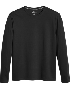 Michael Strahan Modern Fit Crew Neck T-Shirt, Black