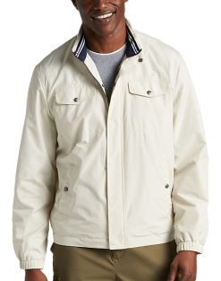 Con.Struct Modern Fit Hybrid Jacket, Off White