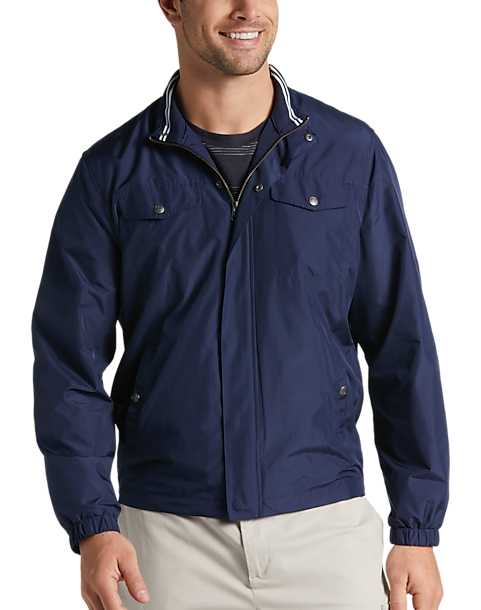 Con.Struct Modern Fit Hybrid Jacket, Navy 3 Con.Struct Modern Fit Hybrid Jacket, Navy