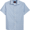 Egara Slim Fit Sport Shirt, Blue Jellycat Print 2 Egara Slim Fit Sport Shirt, Blue Jellycat Print -Dress Shirts Sales MW40 6MZJ 14 EGARA BLUE MAIN