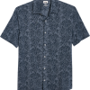 Joseph Abboud Modern Fit Sport Shirt, Slate Paisley