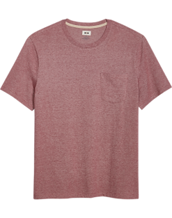 Joseph Abboud Modern Fit T-Shirt, Brick Stripe