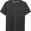 Awearness Kenneth Cole Slim Fit T-Shirt, Black Crosshatch