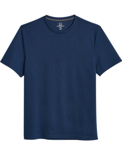 Michael Strahan Modern Fit Crew Neck T-Shirt, Navy