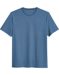 Michael Strahan Modern Fit Crew Neck T-Shirt, Medium Blue