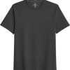 Michael Strahan Modern Fit Crew Neck T-Shirt, Charcoal