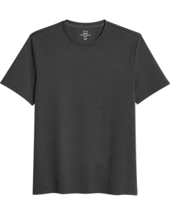 Michael Strahan Modern Fit Crew Neck T-Shirt, Charcoal