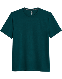 Michael Strahan Modern Fit Crew Neck T-Shirt, Teal