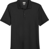 Joseph Abboud Modern Fit Luxe Cotton Polo, Black 1 Joseph Abboud Modern Fit Luxe Cotton Polo, Black -Dress Shirts Sales MW40 6ND1 02 JOSEPH ABBOUD BLACK MAIN