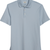 Joseph Abboud Modern Fit Luxe Cotton Polo, Light Blue 2 Joseph Abboud Modern Fit Luxe Cotton Polo, Light Blue -Dress Shirts Sales MW40 6ND1 93 JOSEPH ABBOUD LIGHT BLUE MAIN