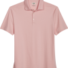 Joseph Abboud Modern Fit Luxe Cotton Polo, Light Pink -Dress Shirts Sales MW40 6ND1 97 JOSEPH ABBOUD LIGHT PINK MAIN