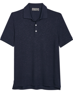 Paisley & Gray Slim Fit Polo Gray