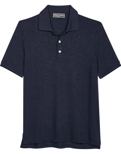 Paisley & Gray Slim Fit Polo Gray 3 Paisley & Gray Slim Fit Polo Gray
