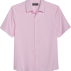 Paisley & Gray Slim Fit Spread Collar Sport Shirt, Pink