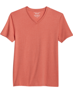 Lucky Brand Classic Fit Burnout T-Shirt, Orange