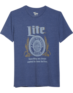 Lucky Brand Miller Lite® T-Shirt, Navy