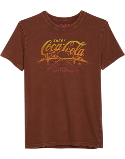 Lucky Brand Classic Fit Coca-Cola® Road T-Shirt, Cinnamon
