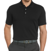 PGA Tour Classic Fit Airflux Polo, Black -Dress Shirts Sales MW40 6NL2 02 PGA TOUR BLACK MAIN