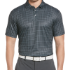 PGA Tour Classic Fit Printed Polo, Pink 1 PGA Tour Classic Fit Printed Polo, Pink -Dress Shirts Sales MW40 6NL4 02 PGA TOUR BLACK MAIN 1