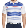 PGA Tour Classic Fit Printed Polo, White Energy Stripe 1 PGA Tour Classic Fit Printed Polo, White Energy Stripe -Dress Shirts Sales MW40 6NLD 10 PGA TOUR WHITE MAIN