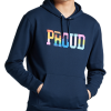The Phluid Project Classic Fit Proud Graphic Hoodie, Navy