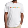 The Phluid Project Classic Fit Be A Good Human Graphic Crew, White