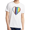 The Phluid Project Classic Fit Heart Graphic Crew, White 1 The Phluid Project Classic Fit Heart Graphic Crew, White -Dress Shirts Sales MW40 6NMX 10 THE PHLUID PROJECT WHITE MAIN