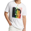 The Phluid Project Classic Fit It's Just Love Graphic Crew, White