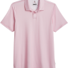 Report Collection Modern Fit Knit Polo, Pink