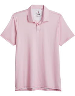 Report Collection Modern Fit Knit Polo, Pink