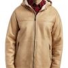 Rainforest Classic Fit Faux Nubuck Hooded Jacket, Tan 2 Rainforest Classic Fit Faux Nubuck Hooded Jacket, Tan -Dress Shirts Sales MW40 71F5 05 RAINFOREST TAN MAIN 1