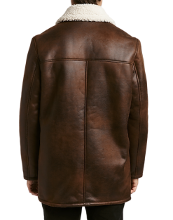 Rainforest Classic Fit Faux Nubuck Barn Coat, Cognac -Dress Shirts Sales MW40 71F6 19 RAINFOREST COGNAC ALT1